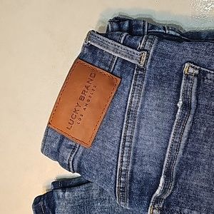 Lucky Brand High Rose Bridgette Skinny Jeans 6/28